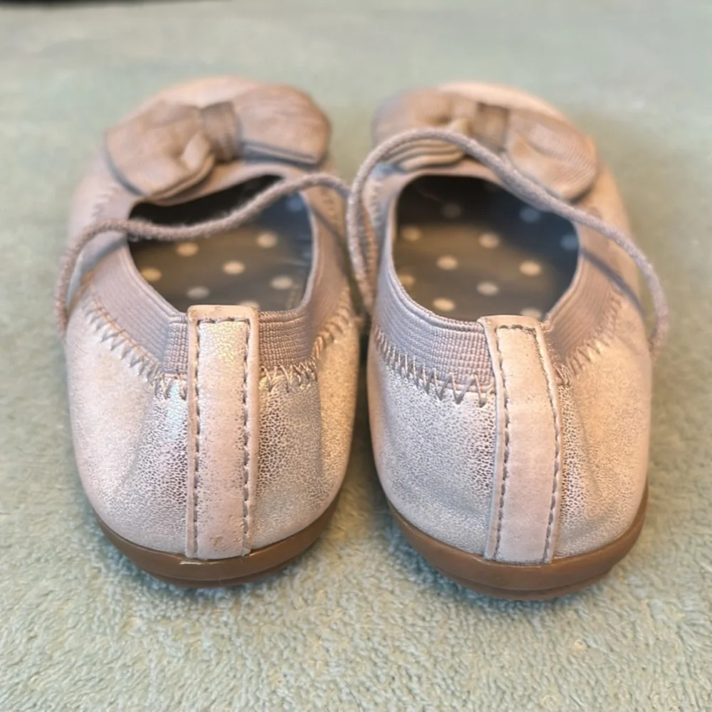 Cherokee, gray ballet style dress shoe size 8